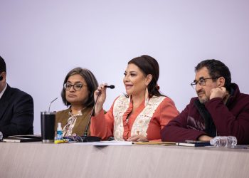 En la 183 Representación de la Pasión, Muerte y Resurrección del Cristo en Iztapalapa que se celebra esta Semana Santa se espera la asistencia de más de 2 millones de personas, por lo que se desplegó un operativo de seguridad con más de 9 mil policías, informó la jefa de Gobierno, Clara Brugada Molina.  FOTO: Especial