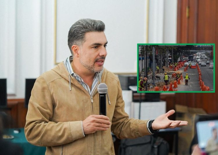 “No podemos llegar en blanco al Mundial”, dijo Jesús Sesma al anunciar que se había enterado que, por ser vicepresidente de esa Comisión, le correspondía asumir la Presidencia, ante la ausencia del diputado Fernando Zárate. FOTOS: Especial / X - @EIJefeDiego