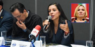 Algo seguro que anda mal en el PAN de la Ciudad de México, porque el partido hizo una conferencia de prensa para posicionarse sobre el Plan General de Desarrollo (PGD) 2025-2045 y no convocaron a su diputada experta en el tema, Olivia Garza. FOTOS: Especial