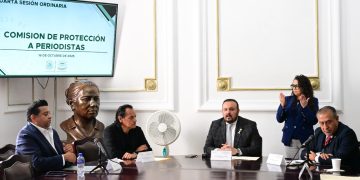 Durante dos Legislaturas consecutivas, la Comisión de Defensa de Periodistas en el Congreso de la Ciudad de México ha estado presidida por el PAN, que ha utilizado ese grupo de trabajo más para obtener mayores recursos por tener la Presidencia, que por dar resultados y verdaderamente defender las causas de los periodistas. FOTO: Especial