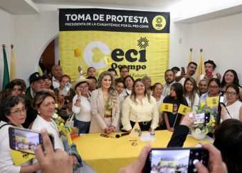 El PRD Ciudad de México no se queda atrás. Justo en la etapa en que los demás partidos políticos iniciaron ya sus procesos de organización hacia las elecciones del 2027, los perredistas capitalinos, comandados por su presidenta, Nora Arias Contreras, van avanzando ya en su reconstrucción.