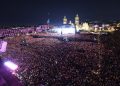 La artista latina más grande de todos los tiempos, Shakira, cerró en lo más alto su exitosa gira por México con Las Mujeres Ya No Lloran World Tour. Más de 400 mil fans se congregaron en el Zócalo de la Ciudad de México, la Alameda y el Monumento a la Revolución, para acompañar a la estrella colombiana durante una memorable cita que quedará registrada en la historia musical de la ciudad. FOTOS: Especial
