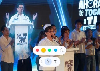 El presidente nacional del PAN, Jorge Romero Herrera reiteró su llamado a la ciudadanía a participar por una candidatura del blanquiazul para el proceso electoral del 2027. FOTOS: PAN, editadas en IA Gemini