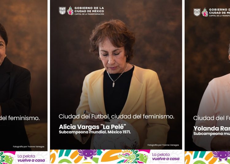 En 1971, en el Estadio Azteca, una generación de futbolistas rompió barreras y desafió estereotipos al disputar el Torneo Internacional de Selecciones Femeniles, considerado el primer gran mundial de futbol femenil. FOTO: Especial