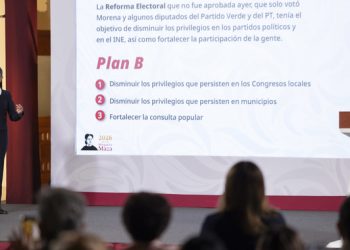 Al perfilar el “Plan B” de su reforma electoral, la presidenta Claudia Sheinbaum dejó entrever que ahora sí va por la extinción de los Organismos Públicos Locales Electorales (OPLES), con lo que otra vez se revive la posibilidad de que desaparezca el Instituto Electoral de la Ciudad de México (IECM). FOTO: Especial