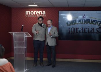 Con la novedad de que Morena… ¡sí tiene presidente en la Ciudad de México! Este domingo hizo su reaparición, después de casi dos meses, el que finge, perdón, funge oficialmente con ese cargo en la capital del país, Héctor Díaz Polanco. FOTOS: Especial