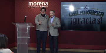 Con la novedad de que Morena… ¡sí tiene presidente en la Ciudad de México! Este domingo hizo su reaparición, después de casi dos meses, el que finge, perdón, funge oficialmente con ese cargo en la capital del país, Héctor Díaz Polanco. FOTOS: Especial