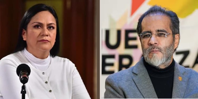 Si se concreta lo que todo mundo dice en Morena, la 'escuela de las ligas' llegará a la Presidencia nacional de ese partido, cuando la todavía secretaria del Bienestar, Ariadna Montiel, alumna y hechura política de René Bejarano (a) 'El Señor de las Ligas', sea designada presidenta. FOTO: Especial / RRSS