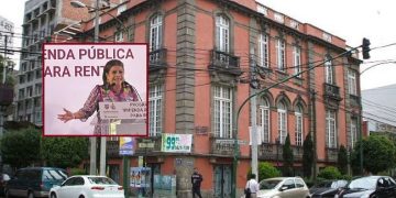 En un absurdo, centenares de propietarios de viviendas en colonias del centro geográfico de la capital, con creciente gentrificación, se han creído el cuento de que vendrán más de 5 millones de personas a la CDMX por el Mundial. FOTOS: Especial / INBAL, edificio Durango #216, colonia Roma