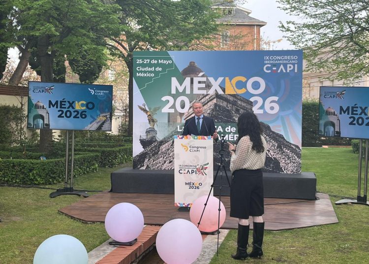 Este jueves en Madrid, el Consejo Empresarial Alianza por Iberoamérica anunció que su IX Congreso Iberoamericano se llevará a cabo este año en la Ciudad de México del 25 al 27 de mayo. FOTOS: Especial