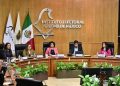 Tal parece que cuatro de los siete consejeros del Instituto Electoral de la Ciudad de México (IECM) gustan de los juegos de azar y por eso compraron boleto para la tómbola, a ver si hacen la chica y salen premiados con el nombramiento de consejeros del INE. FOTO: Especial