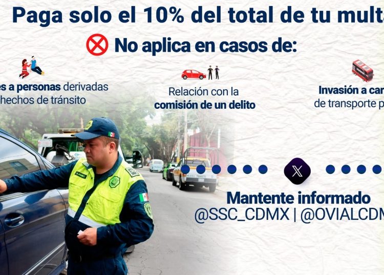 Sin embargo, el link al respecto arroja “error 404”. Es decir, para obtener este descuento del 90%, habría que acudir a solicitarlo directamente en las oficinas de la Secretaría de Finanzas, lo que hace sumamente complicado el trámite y, por lo tanto, la obtención del descuento. FOTO: Especial