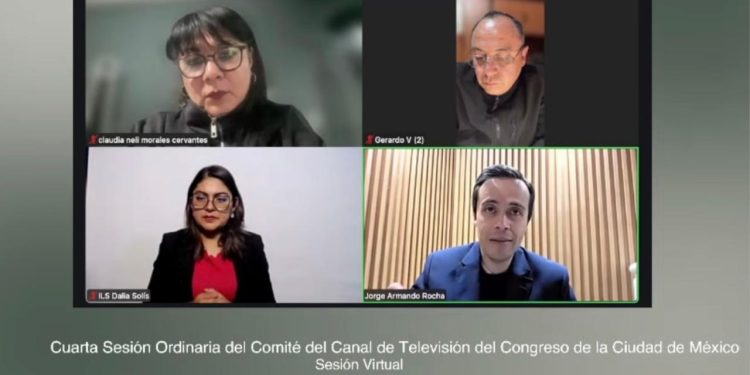 Los diputados integrantes del Comité del Canal del Congreso de la Ciudad de México están molestos con el director general de esa señal televisiva, Jorge Armando Rocha, porque no tuvo ni la delicadeza de someter a su consideración designaciones que ellos deben autorizar. FOTO: Especial