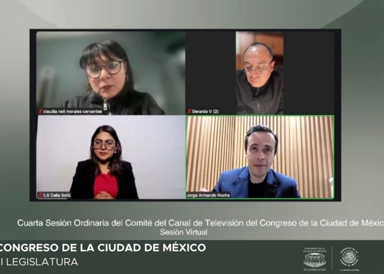 Los diputados integrantes del Comité del Canal del Congreso de la Ciudad de México están molestos con el director general de esa señal televisiva, Jorge Armando Rocha, porque no tuvo ni la delicadeza de someter a su consideración designaciones que ellos deben autorizar. FOTO: Especial