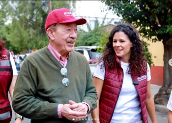 Consumado con Citlali Hernández el bypass (puente) que desplaza a la presidenta nacional de Morena, Luisa María Alcalde de las decisiones de candidaturas federales y 17 gubernaturas, es turno de la inminente salida de Héctor Díaz Polanco, presidente en la CDMX. FOTO: Instagram / Héctor Díaz Polanco