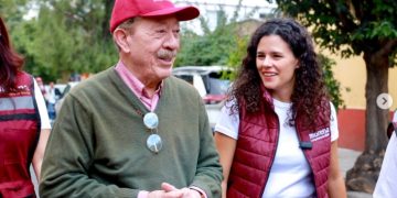 Consumado con Citlali Hernández el bypass (puente) que desplaza a la presidenta nacional de Morena, Luisa María Alcalde de las decisiones de candidaturas federales y 17 gubernaturas, es turno de la inminente salida de Héctor Díaz Polanco, presidente en la CDMX. FOTO: Instagram / Héctor Díaz Polanco