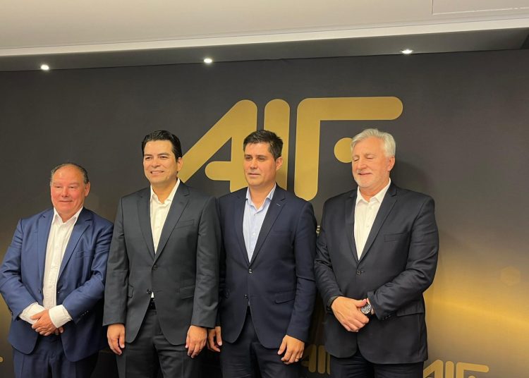 Este jueves en Madrid fue presentada oficialmente la Asociación Internacional de Futbolistas. Se trata de una nueva organización global que nace con el objetivo de convertirse en el sindicato de referencia para futbolistas de todo el mundo. FOTO: CDMX MAGACÍN