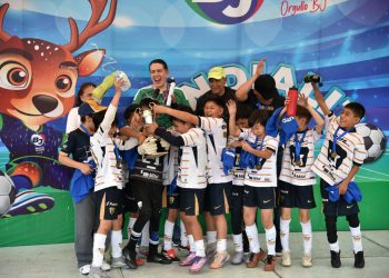 Mundialito BJ 2026, impulso deportivo a nuevas generaciones: Lujis Mendoza