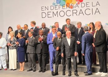 La presidenta de México, Claudia Sheinbaum manifestó claramente su posición en contra de la intervención en cuba.  FOTO: CDMX Magacín
