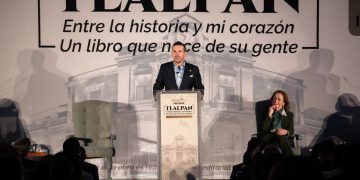 Con la destacada presencia de personalidades del ámbito político, judicial y empresarial de México y la capital, el diputado local Pedro Haces Lago presentó su libro "Tlalpan, entre la historia y mi corazón: un libro que nace de su gente", cuyo objetivo es fortalecer el arraigo, orgullo e identidad de quienes viven en la alcaldía. FOTOS: Especial