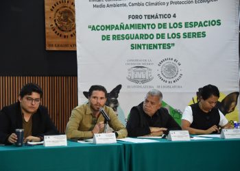 En el Congreso de la Ciudad de México se llevó a cabo el cuarto foro temático sobre la protección de los seres sintientes, de un total de cinco, cuyas opiniones y propuestas de los participantes contribuirán a la elaboración de la Ley de Albergues y Refugios de Animales capitalina.