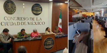 Se desató la polémica porque el Congreso de la Ciudad de México renovó la sala de prensa, pero hay que ver el bosque completo. Era una de las peores y más rascuaches y ahora quedó como una de las más vistosas de cualquier ente público del país, con un set para conferencias de prensa en verdad digno del Poder Legislativo de una de las capitales más importantes del mundo. FOTOS: CDMX Magacín