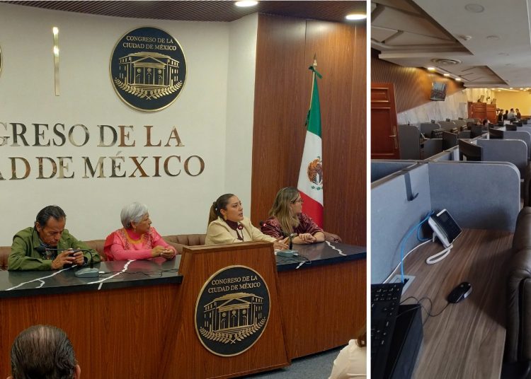 Se desató la polémica porque el Congreso de la Ciudad de México renovó la sala de prensa, pero hay que ver el bosque completo. Era una de las peores y más rascuaches y ahora quedó como una de las más vistosas de cualquier ente público del país, con un set para conferencias de prensa en verdad digno del Poder Legislativo de una de las capitales más importantes del mundo. FOTOS: CDMX Magacín