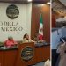 Se desató la polémica porque el Congreso de la Ciudad de México renovó la sala de prensa, pero hay que ver el bosque completo. Era una de las peores y más rascuaches y ahora quedó como una de las más vistosas de cualquier ente público del país, con un set para conferencias de prensa en verdad digno del Poder Legislativo de una de las capitales más importantes del mundo. FOTOS: CDMX Magacín