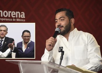 Una de dos: en La Chilanguera quisieron salpicar de manera deliberada a la secretaria de Gobernación, Rosa Icela Rodríguez, o de plano ya pueden ahí decir cualquier cosa. FOTOS: Especial