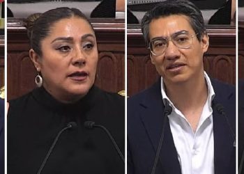 El jueves, en el Congreso de la Ciudad de México se dio un acalorado debate que podría decirse es anticipado de la contienda que vendrá entre el PAN y Morena no sólo por la Alcaldía Tlalpan, sino por sus distritos electorales. FOTO: Especial