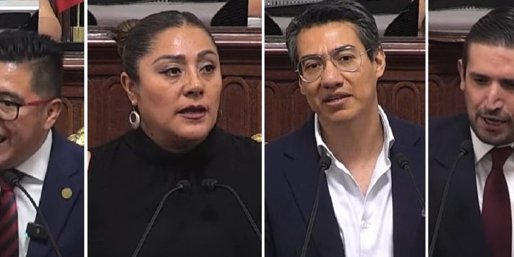 El jueves, en el Congreso de la Ciudad de México se dio un acalorado debate que podría decirse es anticipado de la contienda que vendrá entre el PAN y Morena no sólo por la Alcaldía Tlalpan, sino por sus distritos electorales. FOTO: Especial