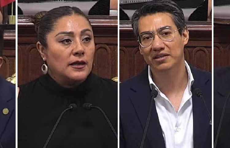 El jueves, en el Congreso de la Ciudad de México se dio un acalorado debate que podría decirse es anticipado de la contienda que vendrá entre el PAN y Morena no sólo por la Alcaldía Tlalpan, sino por sus distritos electorales. FOTO: Especial