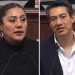 El jueves, en el Congreso de la Ciudad de México se dio un acalorado debate que podría decirse es anticipado de la contienda que vendrá entre el PAN y Morena no sólo por la Alcaldía Tlalpan, sino por sus distritos electorales. FOTO: Especial