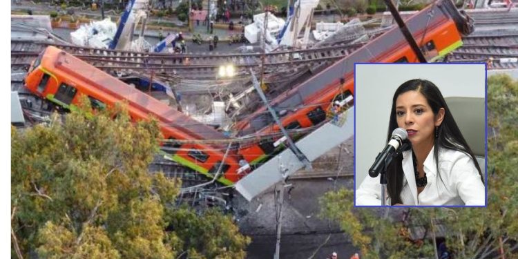 A 5 años de la tragedia de la Línea 12, el PAN CDMX se solidarizó hoy con las víctimas y familiares de quienes perdieron la vida aquella noche del 3 de mayo del 2021 en que se derrumbó el Metro en la estación Olvidos. FOTOS: Archivo / Especial