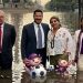Ni los gobiernos federal de AMLO ni de Sheinbaum, ni las etapas en el GCDMX de la propia Sheinbaum y de Martí Batres se ocuparon de iniciar obra alguna con motivo del Mundial de futbol. Le dejaron todo a Clara Brugada, que hizo lo que pudo. FOTOS: Archivo - IMAGEN: modificación con IA Gemini