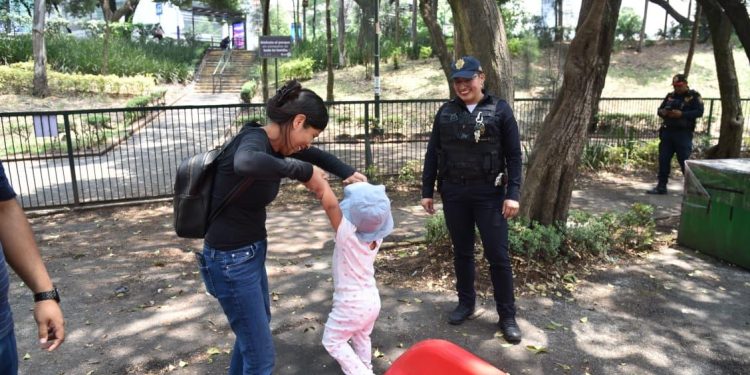 Alcaldía BJ arranca operativo de seguridad por el Día de las Madres