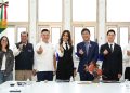 Ale Rojo fortalece alianzas con la comunidad china rumbo al Mundial
