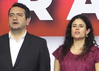 Tanto Luisa María Alcalde como Andy López Beltrán vieron truncadas sus esperanzas de convertirse en candidatos de su partido a la CDMX en 2030. Luisa también tendrá que buscar una diputación federal en 2027. A los dos les va a servir el fuero. FOTO:  Especial