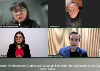 Otro tema en el que tampoco ha movido Rocha un dedo es en la creación del Código de Ética del Canal, así como el defensor de las Audiencias, a pesar de que lo obliga la Ley en Materia de Telecomunicaciones y Radiodifusión, que impulsó Claudia Sheinbaum. FOTO: Especial