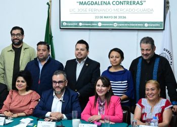 El alcalde de La Magdalena Contreras, José Fernando Mercado Guaida, compareció este viernes ante comisiones del Congreso de la Ciudad de México para informar sobre los avances y resultados de su gestión, así como las acciones pendientes en esa demarcación. FOTO: Especial