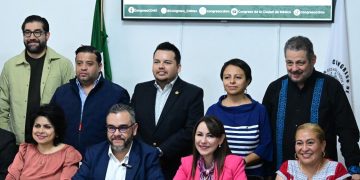 El alcalde de La Magdalena Contreras, José Fernando Mercado Guaida, compareció este viernes ante comisiones del Congreso de la Ciudad de México para informar sobre los avances y resultados de su gestión, así como las acciones pendientes en esa demarcación. FOTO: Especial