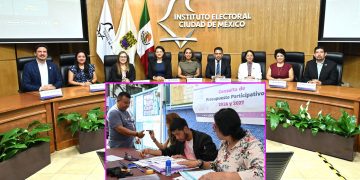 ¡A ver a ver!, ¿cómo es que la mismísima autoridad electoral de la capital del país actúa como candidato perdedor que sale a decir que ganó, sin dar las todas cifras exactas? FOTO: Especial