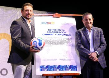 Como parte de este convenio se realizará el festival “El sabor del Mundial en Coyoacán”, con platillos inspirados en figuras del fútbol internacional. FOTOS: Especial