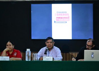 El Congreso de la CDMX abrió sus puertas para entablar un diálogo con representantes de sindicatos, nacionales e internacionales, acerca de los tratados de libre comercio y sus implicaciones en las condiciones laborales de la clase trabajadora. FOTO: Especial