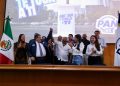 Alarcón dejó su militancia tricolor de 40 años molesto por el autoritarismo del presidente nacional, Alejandro (a) Alito Moreno, quien quiere imponer como candidata a la coordinadora de los diputados de su partido en el Congreso local, Tania Larios. FOTO: Especial