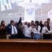 Alarcón dejó su militancia tricolor de 40 años molesto por el autoritarismo del presidente nacional, Alejandro (a) Alito Moreno, quien quiere imponer como candidata a la coordinadora de los diputados de su partido en el Congreso local, Tania Larios. FOTO: Especial