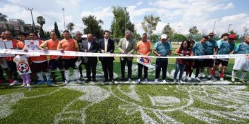 El Gobierno de la CDMX invierte 305 millones de pesos para rehabilitar 500 canchas y consolidar a la metrópoli como la Capital Deportiva de cara al Mundial 2026.