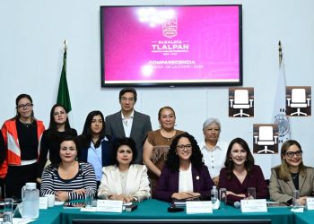 Los diputados Xóchitl Bravo –coordinadora de Morena–, Luis Chávez, Pedro Haces y Alberto Vanegas no estuvieron en la comparecencia para defender a Osorio, ante el muy delicado hecho de una sentencia del Instituto Electoral de la Ciudad de México (IECM). FOTO: Especial