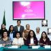Los diputados Xóchitl Bravo –coordinadora de Morena–, Luis Chávez, Pedro Haces y Alberto Vanegas no estuvieron en la comparecencia para defender a Osorio, ante el muy delicado hecho de una sentencia del Instituto Electoral de la Ciudad de México (IECM). FOTO: Especial