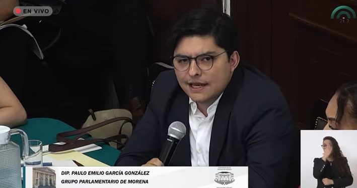 En realidad, hubo más materia el año pasado cuando unos criminales detenidos en la CDMX aseguraron ser amigos del diputado Paulo García y dizque él los protegía. Ese fue su testimonio ante el Ministerio Público, difundido por un popular noticiario de nota roja en televisión. García dijo que todo eso era falso. FOTO: Especial